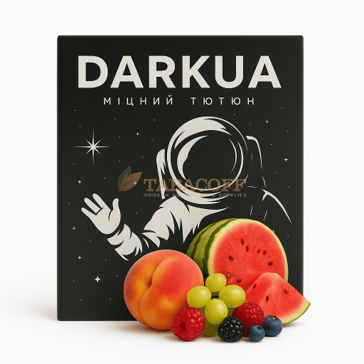 Табак для кальяна DARKUA Starfall Blend (Персик, Виноград, Арбуз, Ягоды) 100 гр
